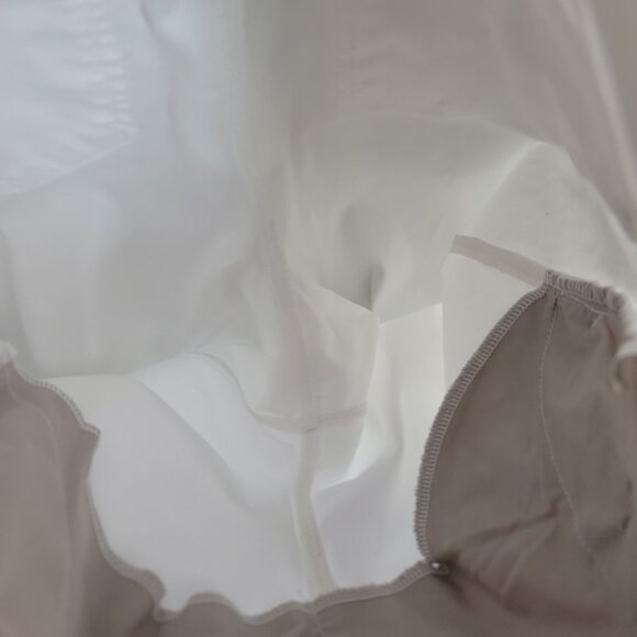 Spanx Stretch Twill Cropped Wide Leg Pants - Picture 10 of 11